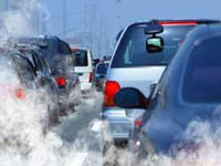 On Rajasthan-Haryana border, car pollution checks on push carts