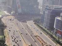 Pollution in ‘severe’ zone despite showers