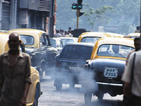 Authorities find a minuscule number of diesel vehicles entering Delhi polluting