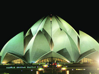 Death by Breath: NGT team checks Lotus temple for corrosion due to pollution