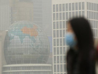 Air pollution up in a third of Chinese cities: Greenpeace