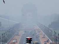 Delhi’s air quality plunged sharply in 2016