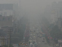 Pollution this winter was worse than 2014