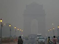 Delhi records 60 per cent in pollution levels