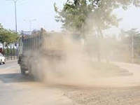 About 2000 kms of PMGSY roads, NH widening contributing to air pollution