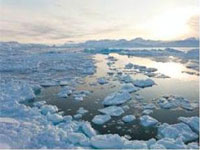 Warming, melting Arctic is 'new normal'