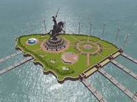Shivaji memorial: Maharashtra govt gets MoEF nod for 210 m statue, wants to increase its height by 2 m