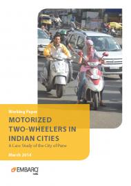 Motorized two-wheelers in Indian cities: a case study of the city of Pune 