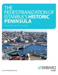 The pedestrianization of Istanbul's historic peninsula 