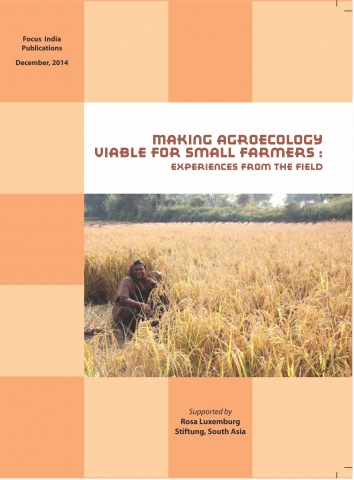 Making agroecology viable for small farmers: experiences from the field