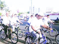 RMC launches Cycle Sharing Porject to ease traffic and reduce pollution