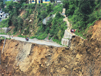 Fresh landslides block about 82 roads in Uttarakhand