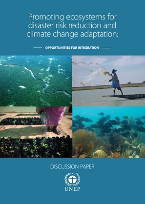 Promoting ecosystems for disaster risk reduction and climate change adaptation