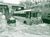 Nellore city still under sheet of flood water