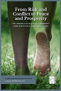 From risk and conflict to peace and prosperity: the urgency of securing community land rights in a turbulent world  