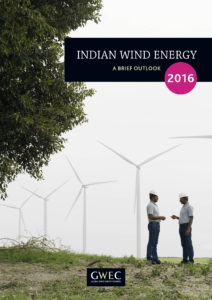 Indian wind energy: a brief outlook 2016