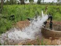 Ban on unauthorised extraction of groundwater