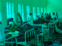 Hospitals burst at seams as Delhi shivers with fever