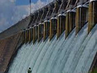 Hydro projects flow past green barriers