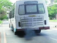 State Transport Authority issues 15 challans daily to vehicles causing pollution