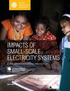 Impacts of small-scale electricity systems: a study of rural communities in India and Nepal