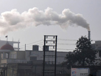 Industry, cars major contributors to air pollution