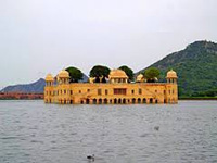 Government declares Jal Mahal, Man Sagar lake protected