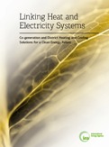 Linking heat and electricity systems: co-generation and district heating and cooling solutions for a clean energy future 