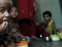 '15% of country's population undernourished'