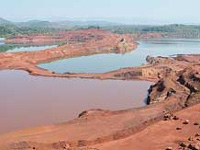 Industrial units, crusher polluting water sources