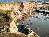Nurpur admn demarcates fish ponds to check illegal mining