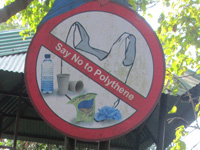 High court bans plastic bags, oil bathing in Courtallam Falls