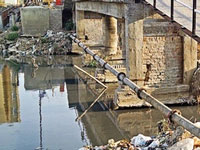 Govt concerned over encroachment of rivers