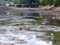 Poor water quality in Manimala river basin