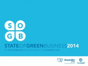 State of green business 2014