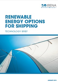 Renewable energy options for shipping