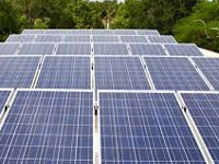 Shukla dedicates 11.96 KW solar power plant