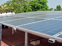 Government Headquarters Hospital in Erode gets solar panel