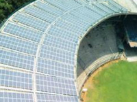 Chinnaswamy becomes country's first sporting venue to switch to solar power 