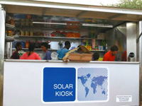 Goa state horticultural corporation gets its first solar-powered kiosk
