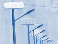 1,400 solar lights installed in villages