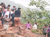 Patangrao Kadam orders survey of villages vulnerable to landslides