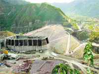Shimla water supply scheme from Kol Dam