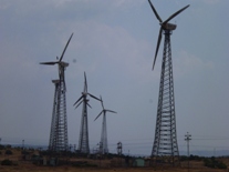 Potential contribution of wind energy to climate change mitigation