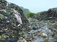 IISc study calls for caution in reclaiming closed landfills
