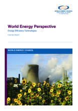 World energy perspective: energy efficiency technologies