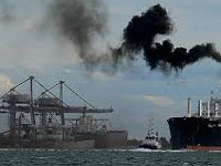 Unsafe cargo handling at ports polluting marine life