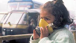 Air pollution is now the fifth largest killer in India