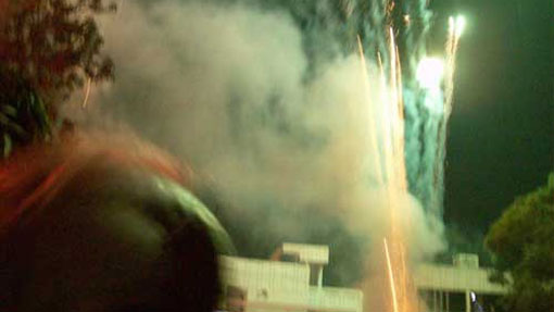 Diwali, 2012: pollution caused from Diwali crackers