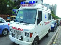 Diesel-run ambulance registration allowed